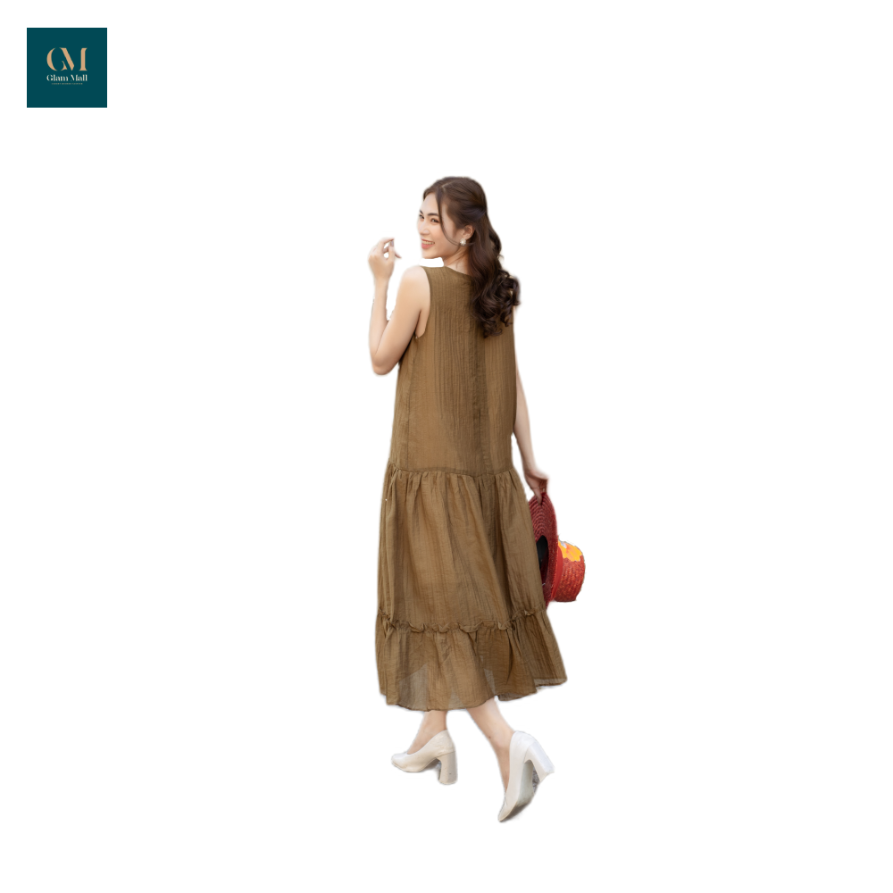 Đầm maxi xòe Joyce