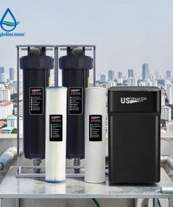 Combo lọc tổng CLO-AS + làm mềm nước US-UA1