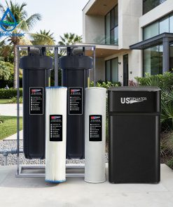 Combo lọc tổng CLO-AS + làm mềm nước US-UA1