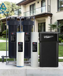 Combo lọc tổng CLO-AS + làm mềm nước US-UA1