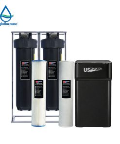 Combo lọc tổng CLO-AS + làm mềm nước US-UA1