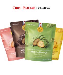 104100_Combo 4 túi bánh snack mini croissant hương socola
