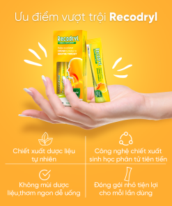 Combo 3 hộp Siro ho thảo dược RECODRYL