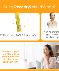 Combo 3 hộp Siro ho thảo dược RECODRYL