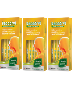 Combo 3 hộp Siro ho thảo dược RECODRYL