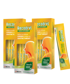 Combo 3 hộp Siro ho thảo dược RECODRYL