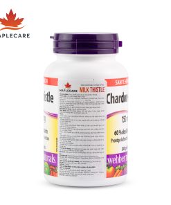 Thực phẩm bảo vệ sức khoẻ WEBBER NATURALS Milk Thistle 150mg (Hộp 240 viên)