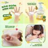 Bọt rửa tay Fuwa3e x Pineboo giảm ngứa, giảm hăm tã trẻ em và bé sơ sinh 300ml