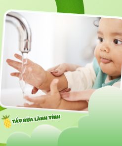 Bọt rửa tay Fuwa3e x Pineboo giảm ngứa, giảm hăm tã trẻ em và bé sơ sinh 300ml
