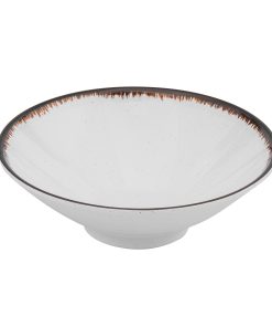 Tô Mela trắng viền đen tròn đáy nhỏ Size Ø202x71_378431_34496_Tieyoushi