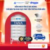 Bồn inox Tân Á đứng 6000L ĐK 1400 (phân phối từ khu vực Bình Định trở ra phía Bắc)