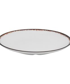 Dĩa Mela tròn viền đen Size Ø152x20_378438_D1106LE_Tieyoushi