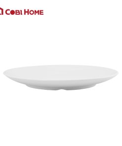 Dĩa mela Size Ø254×29 (mm) – White – Cobi Home – 378401