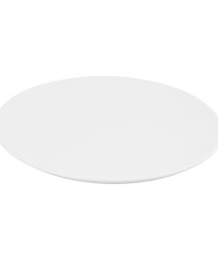 Dĩa mela Size Ø254×29 (mm) – White – Cobi Home – 378401