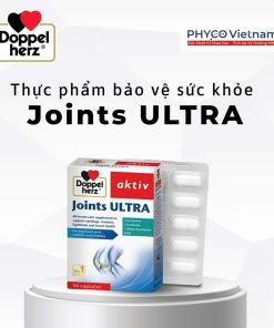 TPBVSK Joints ULTRA hỗ trợ giảm các triệu chứng thoái hóa khớp, bảo vệ sụn khớp ( hộp 30 viên)