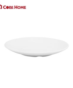Dĩa mela Size Ø178×24 (mm) – White – Cobi Home – 378400