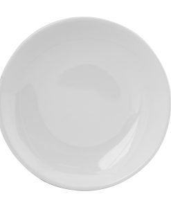 Dĩa mela Size Ø178×24 (mm) – White – Cobi Home – 378400