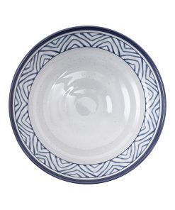 Tô tròn xanh có vân viền Size 22cm_378076_J-9-LXT