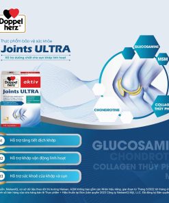 TPBVSK Joints ULTRA hỗ trợ giảm các triệu chứng thoái hóa khớp, bảo vệ sụn khớp ( hộp 30 viên)