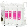 Combo máy chuyển đổi ion kiềm hydrogen Mutosi MD-199H & Máy lọc nước để gầm 11 lõi Mutosi MP-1101