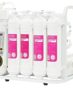 Combo máy chuyển đổi ion kiềm hydrogen Mutosi MD-199H & Máy lọc nước để gầm 11 lõi Mutosi MP-1101
