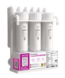 Máy lọc nước để gầm ion kiềm hydrogen Mutosi MP-U28H
