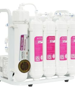 Combo máy chuyển đổi ion kiềm hydrogen Mutosi MD-199H & Máy lọc nước để gầm 11 lõi Mutosi MP-1101