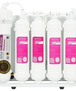 Combo máy chuyển đổi ion kiềm hydrogen Mutosi MD-199H & Máy lọc nước để gầm 11 lõi Mutosi MP-1101