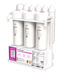 Máy lọc nước để gầm ion kiềm hydrogen Mutosi MP-U28H