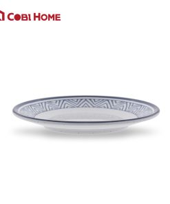 Dĩa Yangge xanh có vân hình tròn Size 22.9cm_378087_2309-LXT