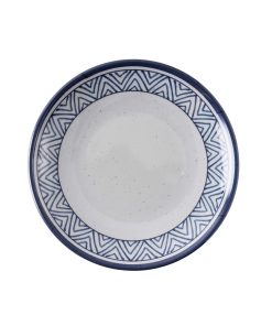 Dĩa Yangge xanh có vân hình tròn Size 22.9cm_378087_2309-LXT
