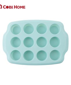 Khay silicone làm bánh hình tròn – Cobi Home
