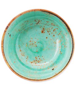 Chén nhựa melamine màu xanh lá cây Size Ø115x46_KD504L_Green_378408