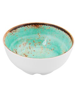 Chén nhựa melamine màu xanh lá cây Size Ø115x46_KD504L_Green_378408