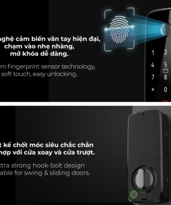KHÓA ĐIỆN TỬ / DIGITAL DOOR LOCK NOVA – MR2501B
