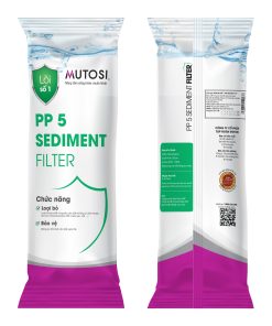 Combo 3 lõi lọc thô cốc Mutosi PP5-CTO-PP1