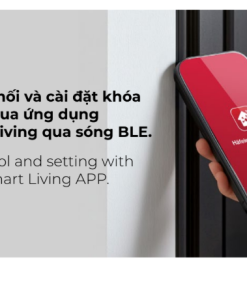 KHÓA ĐIỆN TỬ / DIGITAL DOOR LOCK NOVA – MR2501B