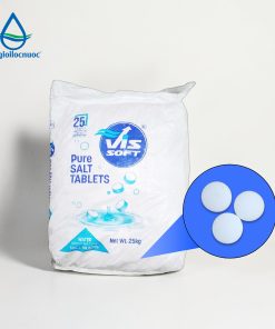 Muối viên tinh khiết Vissoft dùng để hoàn nguyên