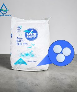 Muối viên tinh khiết Vissoft dùng để hoàn nguyên