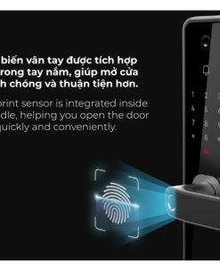 KHÓA ĐIỆN TỬ / DIGITAL DOOR LOCK ZENITH – ML2501W