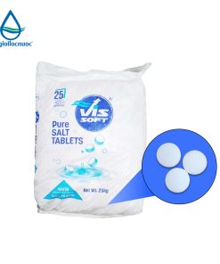 Muối viên tinh khiết Vissoft dùng để hoàn nguyên