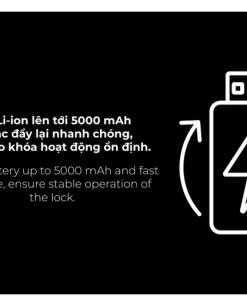 KHÓA ĐIỆN TỬ / DIGITAL DOOR LOCK ZENITH – ML2501W
