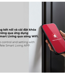 KHÓA ĐIỆN TỬ / DIGITAL DOOR LOCK ZENITH – ML2501W