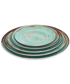 Dĩa Mela lớn màu xanh lá Size Ø152x20_378420_D1106LE_Green