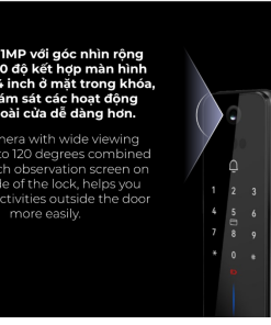 KHÓA ĐIỆN TỬ DIGITAL DOOR LOCK HORIZON – PP2501W