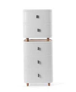 Tủ ngăn kéo nhựa 2 tầng Cobi Home_391329
