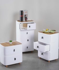Tủ ngăn kéo nhựa 2 tầng Cobi Home_391329