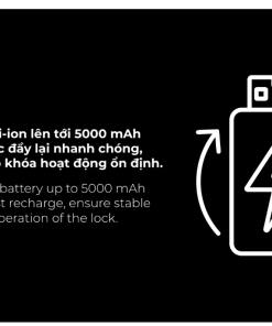KHÓA ĐIỆN TỬ DIGITAL DOOR LOCK HORIZON – PP2501W