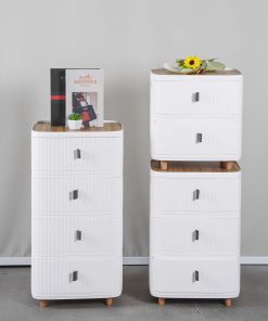 Tủ ngăn kéo nhựa 2 tầng Cobi Home_391329