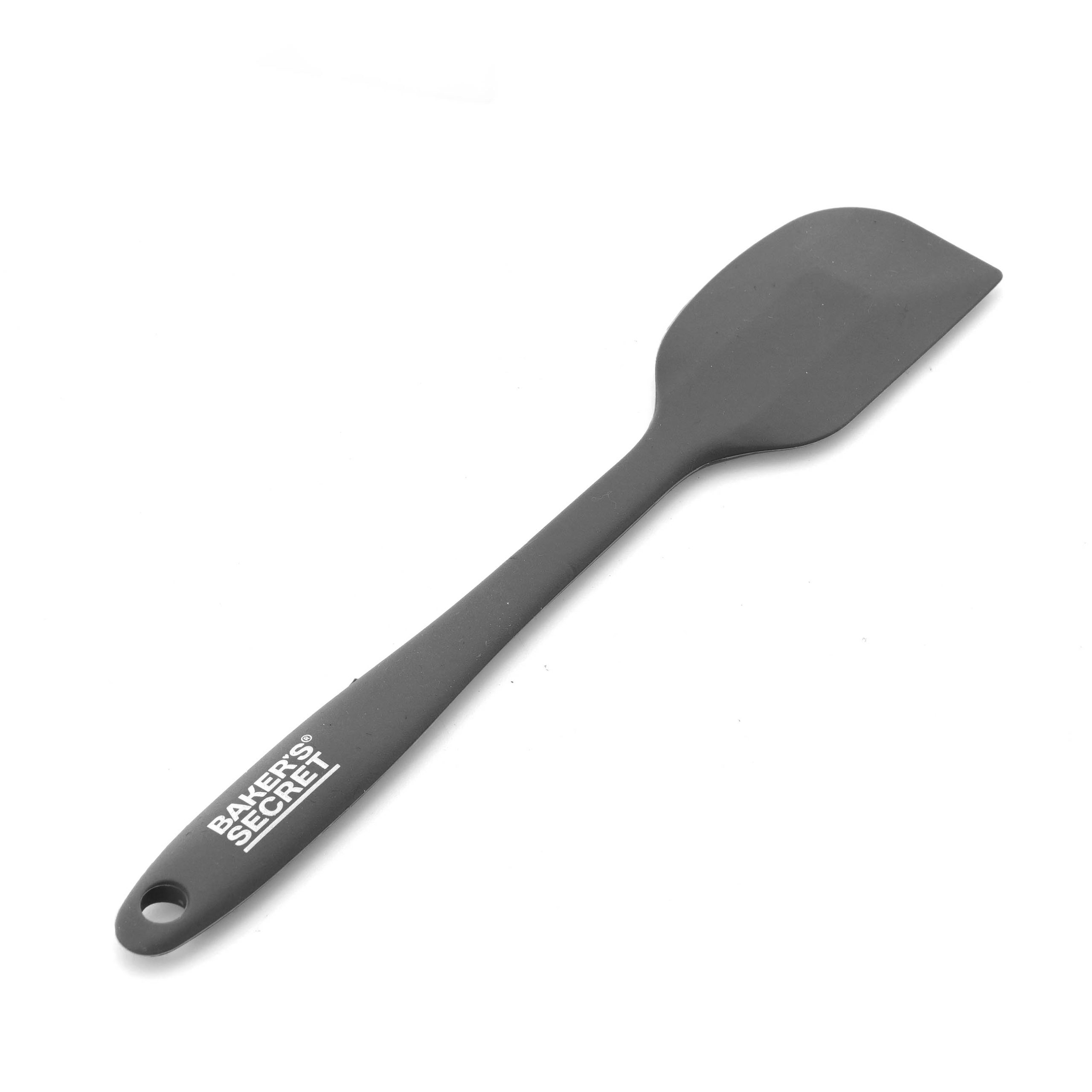 Set dụng cụ làm bánh bằng silicone màu đen gồm Xẻng đảo trộn và Cọ phết bơ dầu_369867